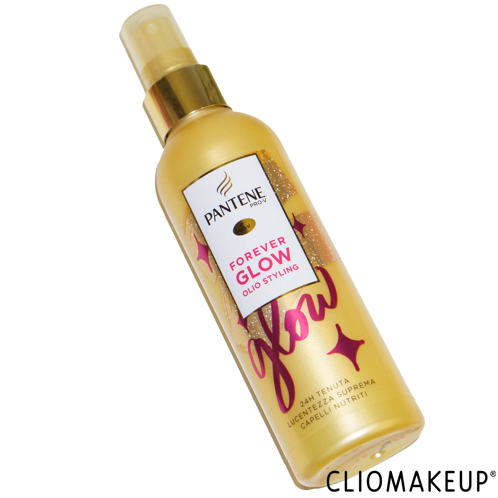 recensione-spray-capelli-pantene-pro-v-forever-glow-olio-styling-pack