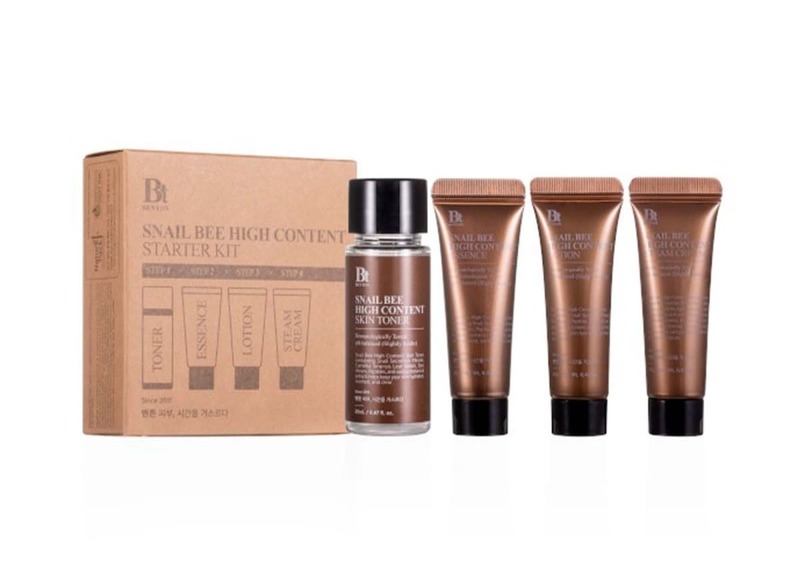 skincare-coreana-autunno-benton-snail-bee-high-content-starter-kit