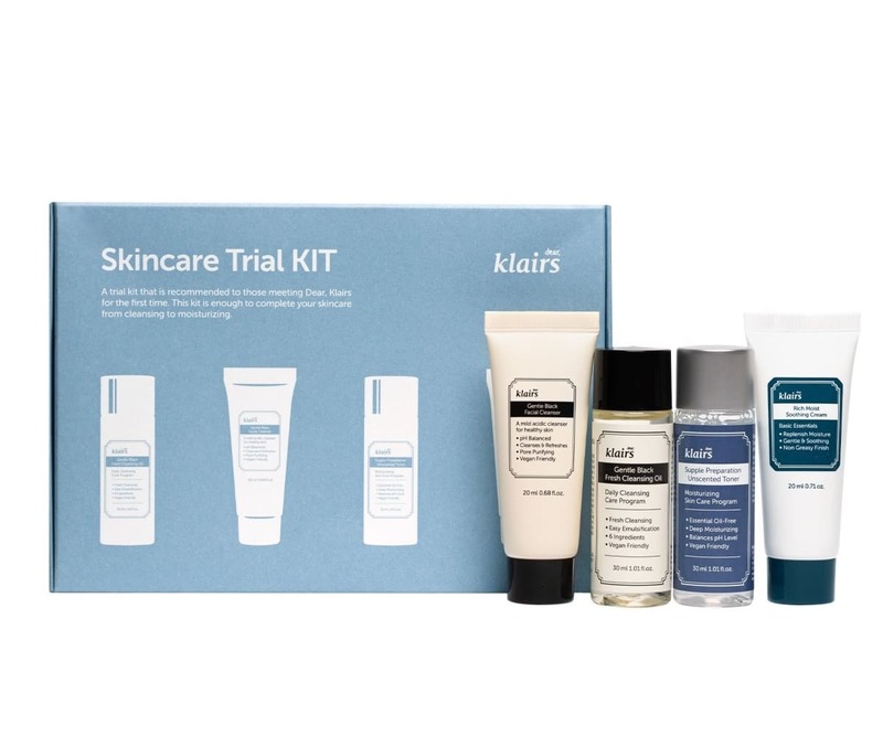 skincare-coreana-autunno-klairs-skincare-trial-kit