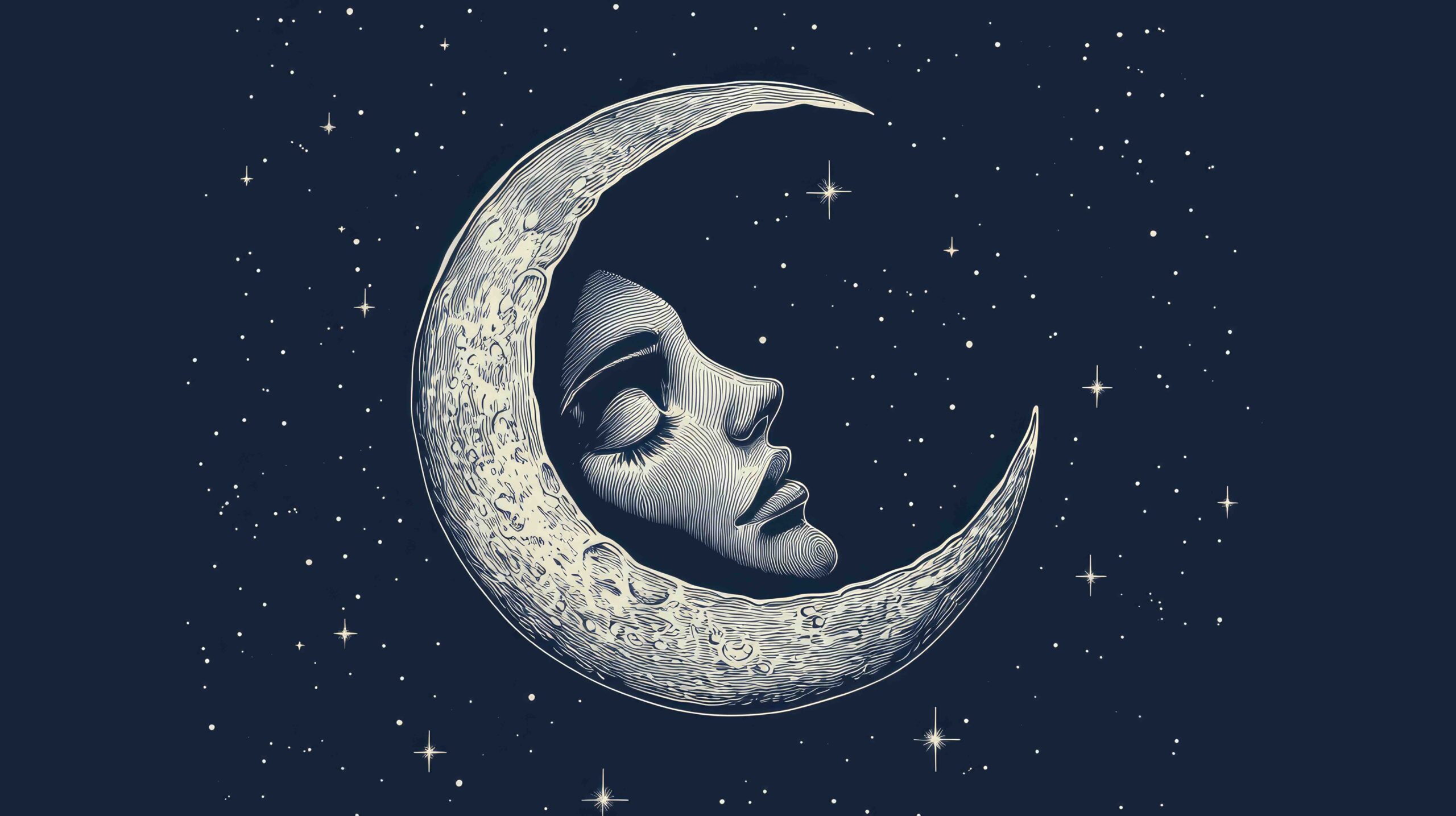 ultimo-quarto-luna-crescente-illustrazione-donna