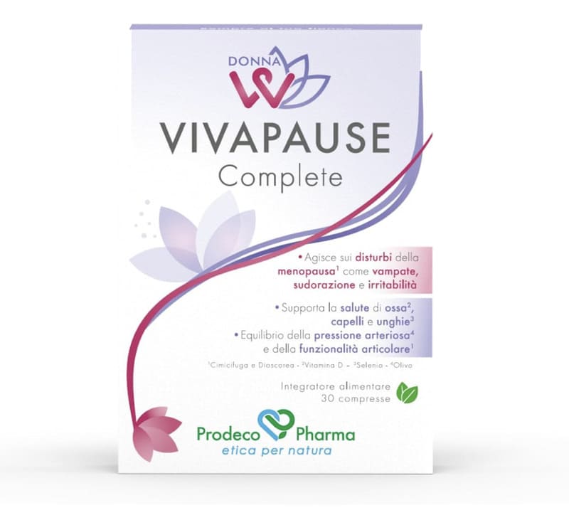 unghie-deboli-menopausa-Prodeco-Pharma-VIVAPAUSE-Complete-Compresse
