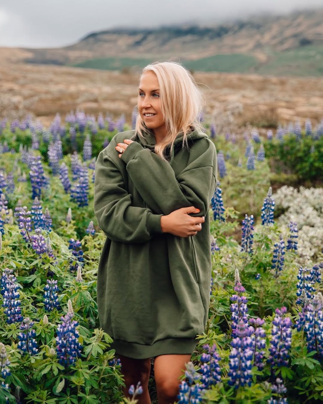 Come-indossare-felpe-oversize-vestito