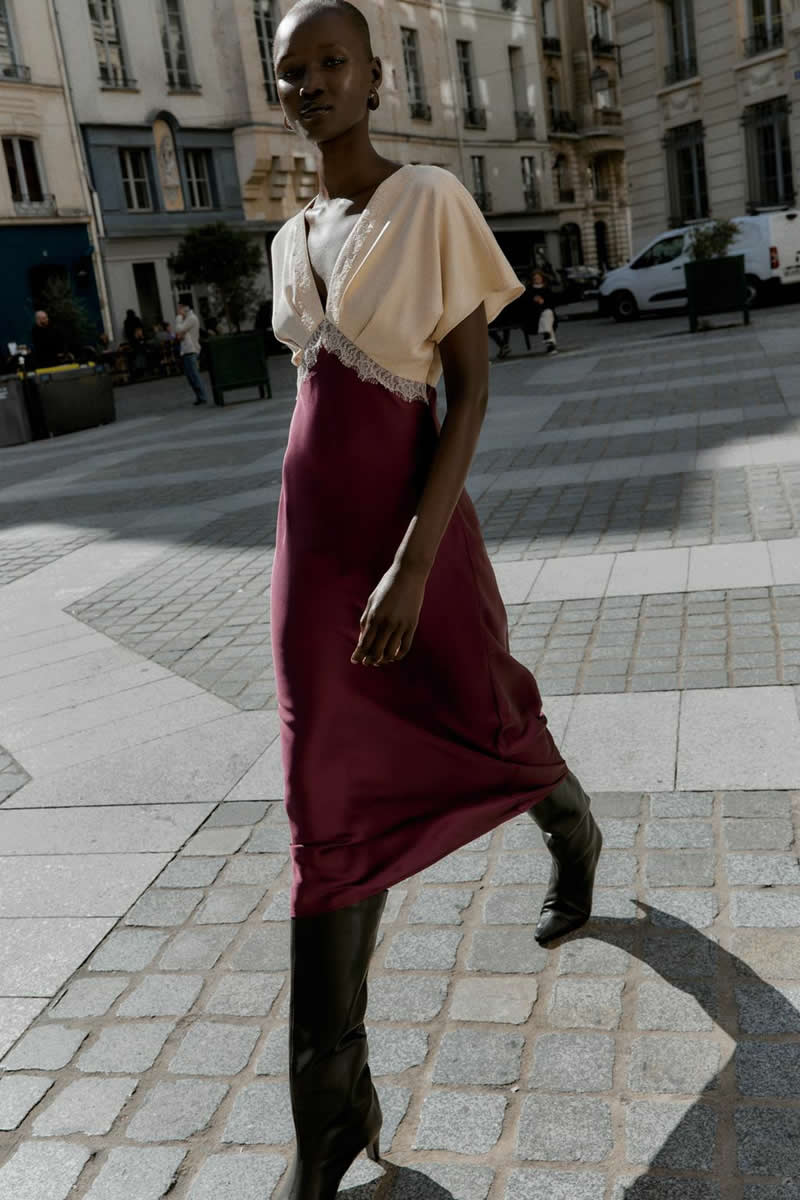 abiti-cerimonia-low-cost-autunno-2025-bicolor