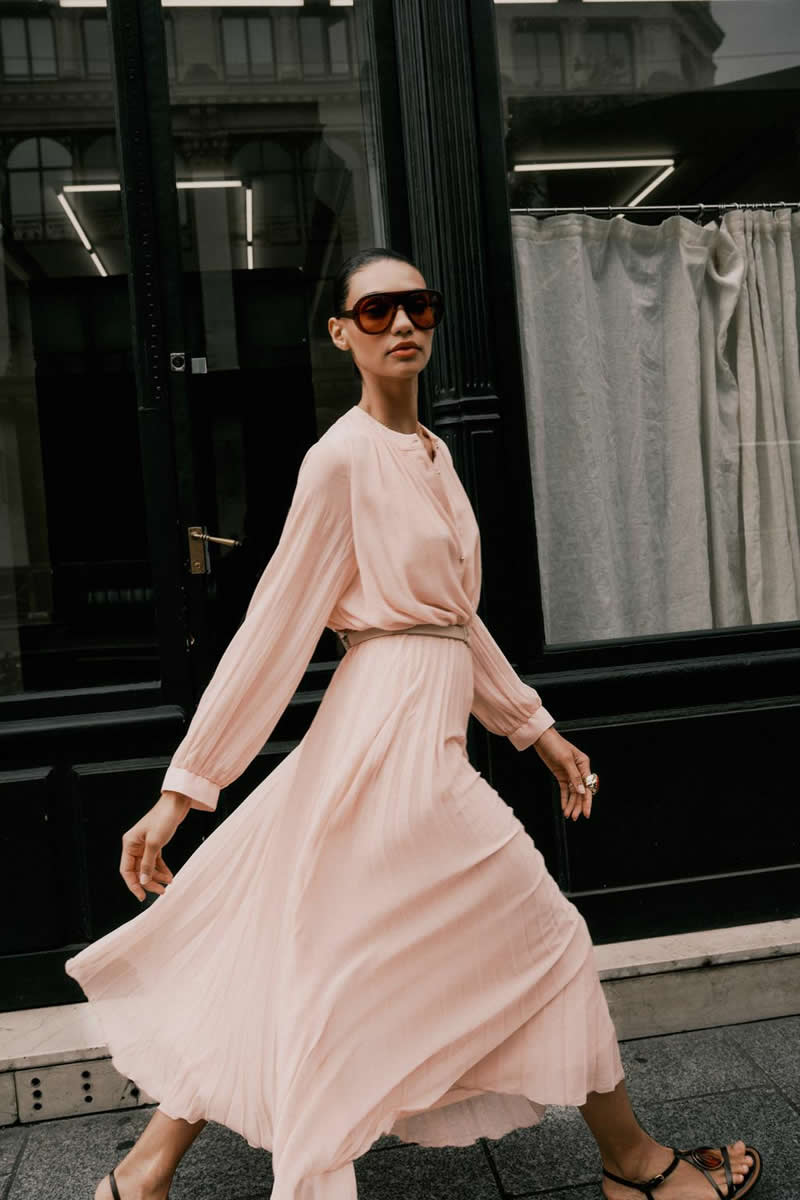 abiti-cerimonia-low-cost-autunno-2025-rosa