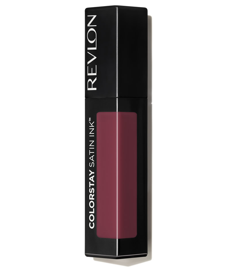 burgundy-lips-Revlon Colorstay Satin Ink 005 Silky Sienna