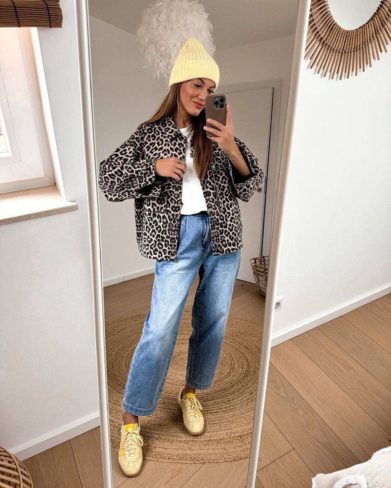 come-indossare-giallo-in-autunno-bomber-leopardo