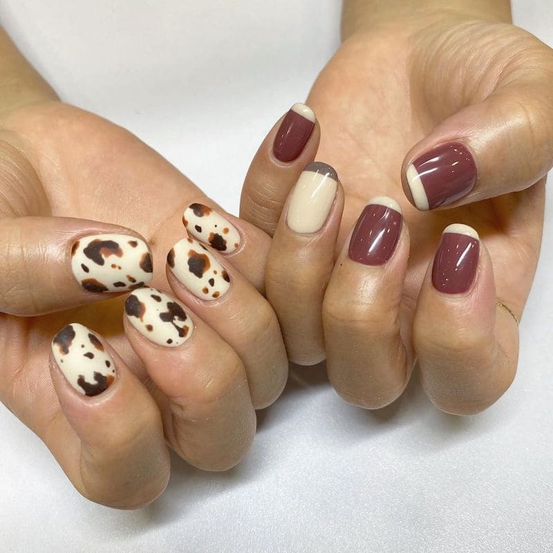 cow-nails-mismatched