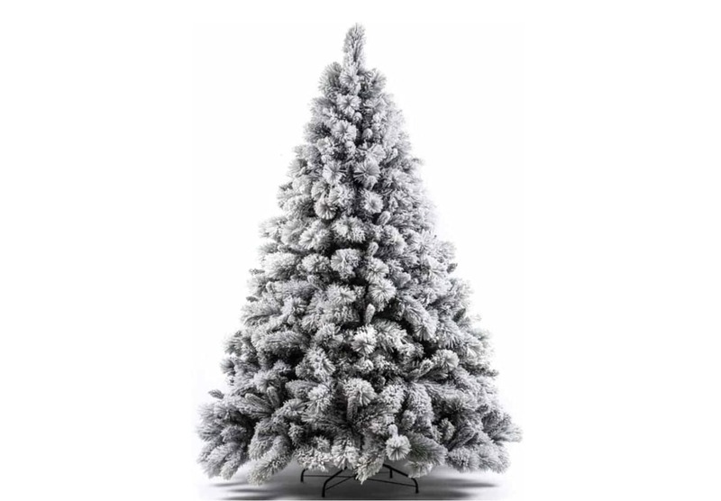 festa-delle-offerte-amazon-prime-2025-casa-BAKAJI-albero-natale-Innevato-Pieghevole