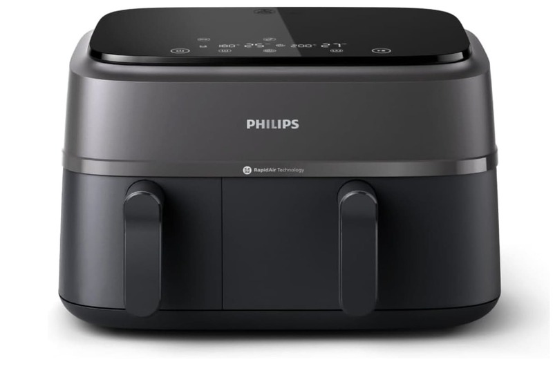 festa-delle-offerte-amazon-prime-2025-casa-Philips-Dual-Basket-Air-Fryer