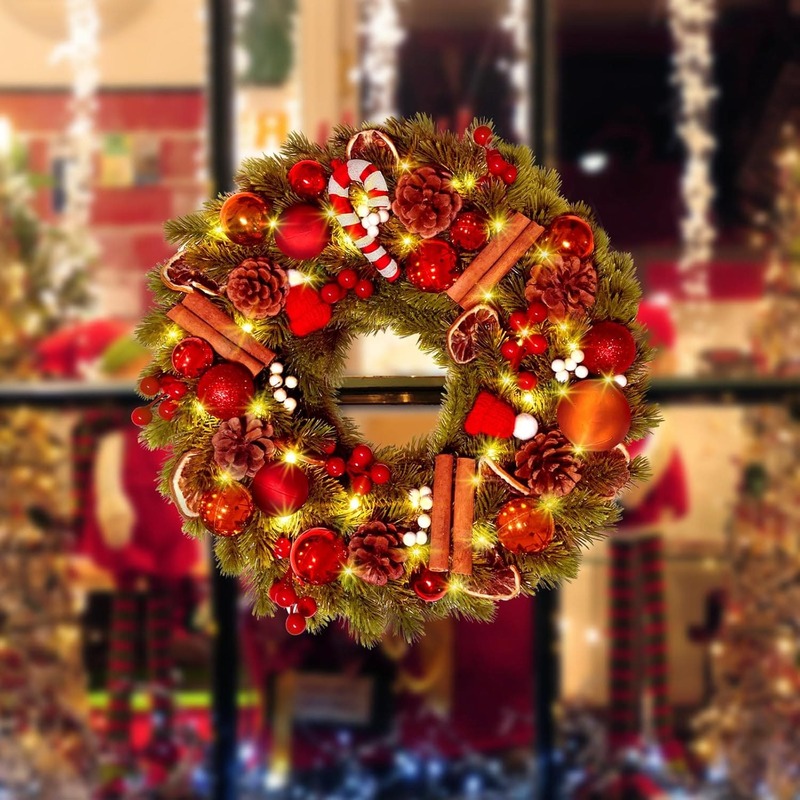 festa-delle-offerte-amazon-prime-2025-casa-ghirlanda-natalizia