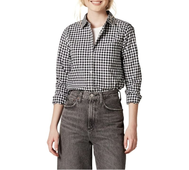 festa-offerte-amazon-prime-moda-2026-amazon-essentials-camicia-quadretti