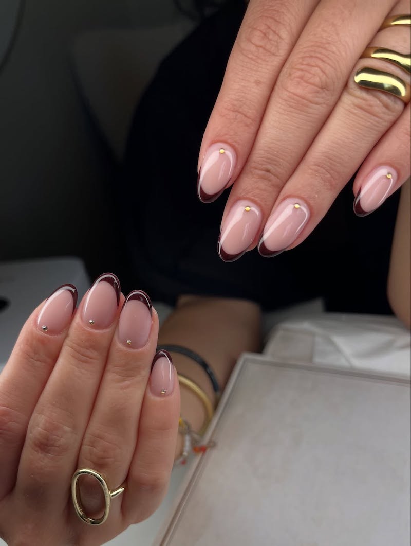 french-manicure-scure-cioccolato