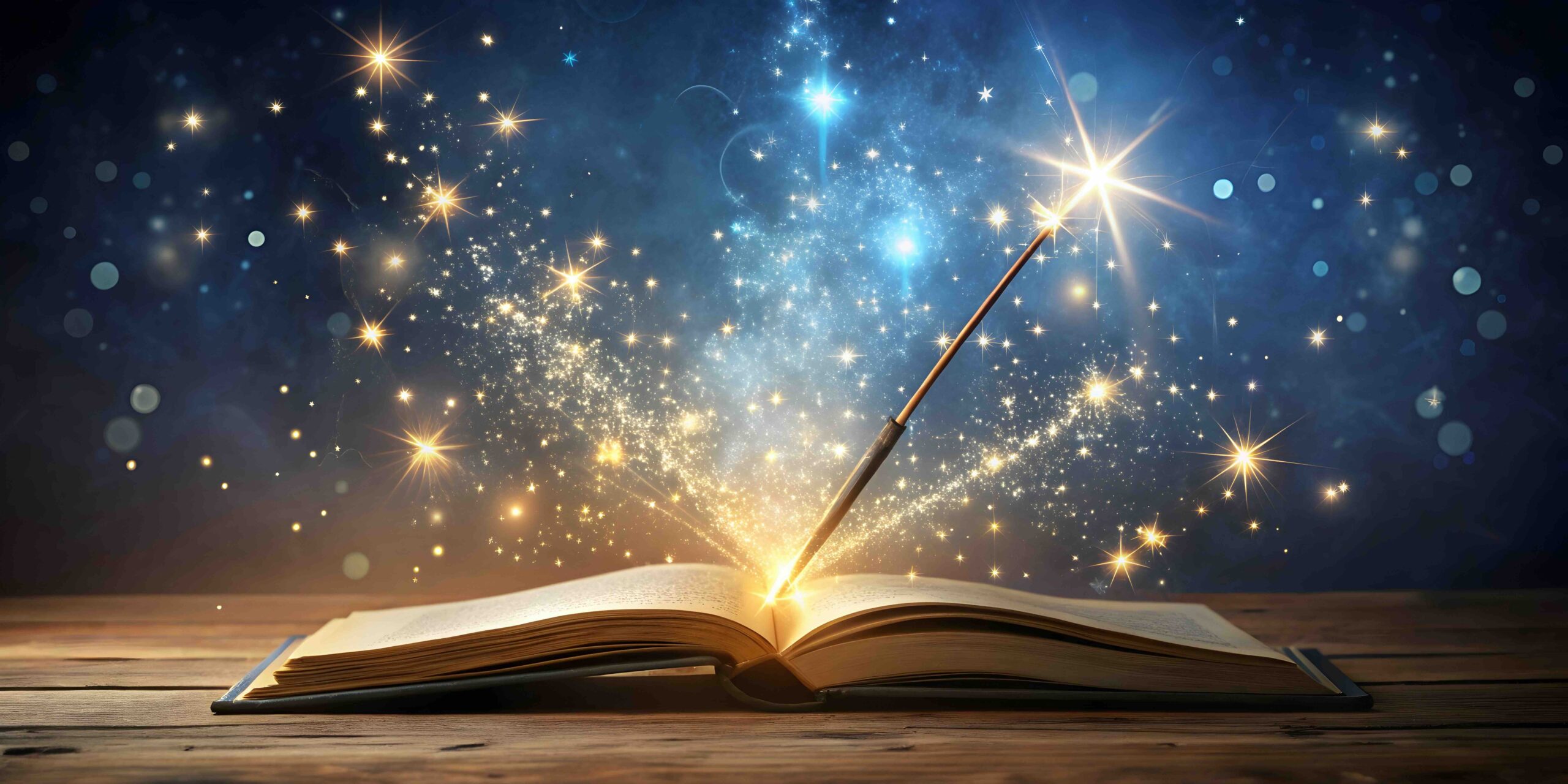 libro-magia-bacchetta-magica-stelle