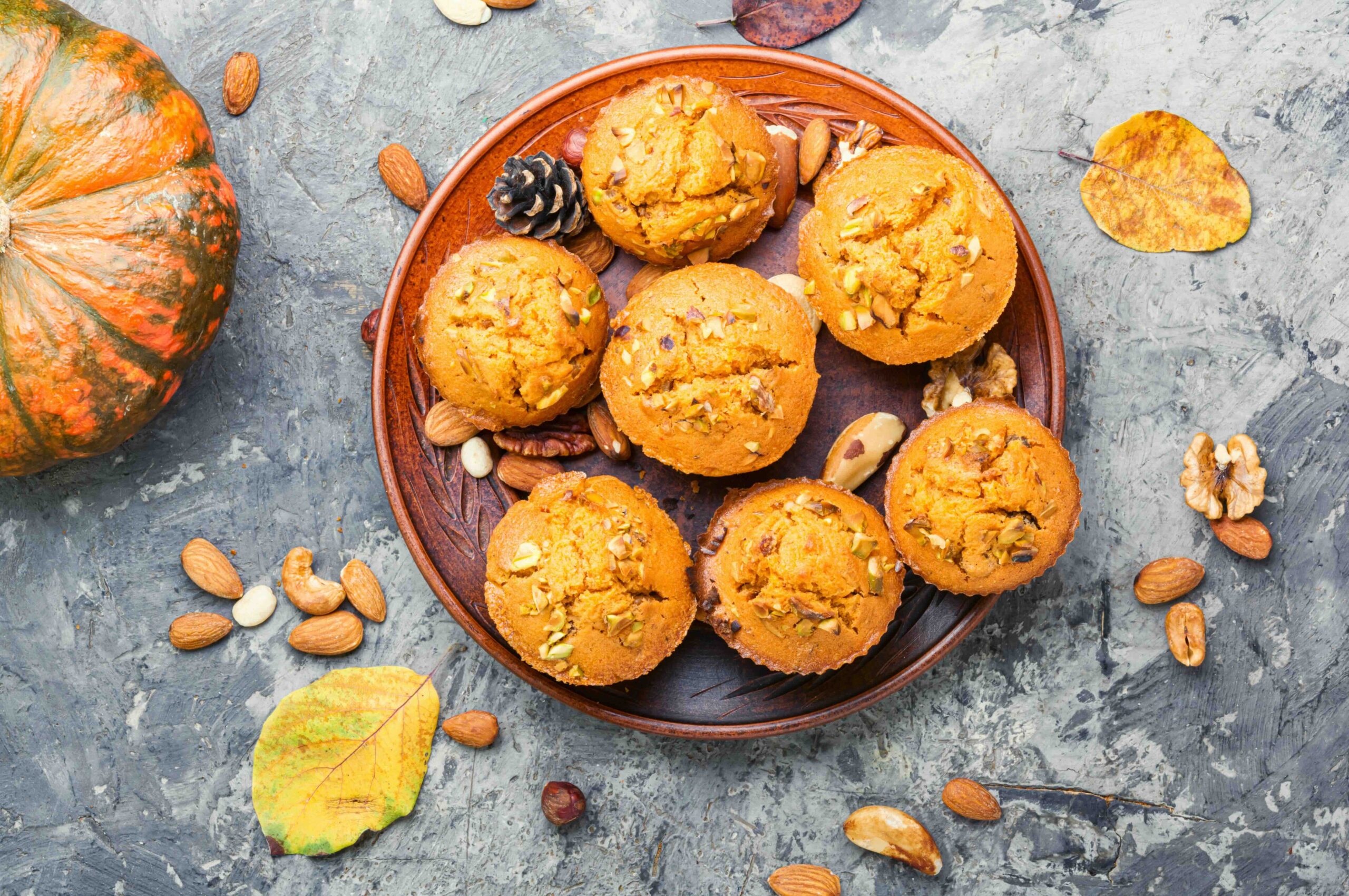 muffin-zucca-semi-mandorle-noci