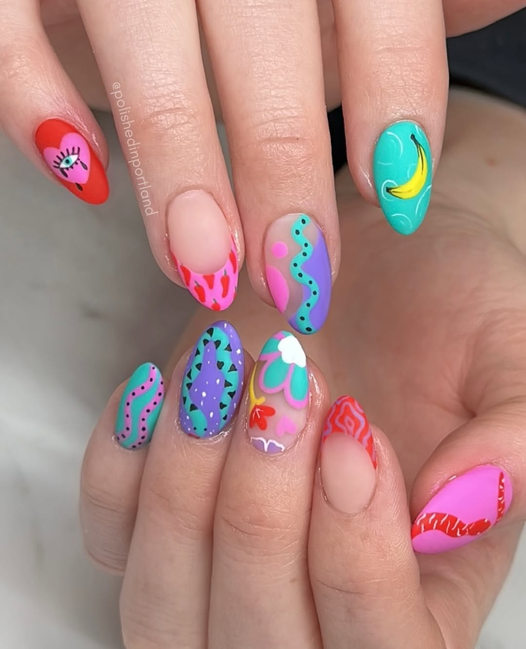 nail-art-anni-90-autunno-2025-disegni