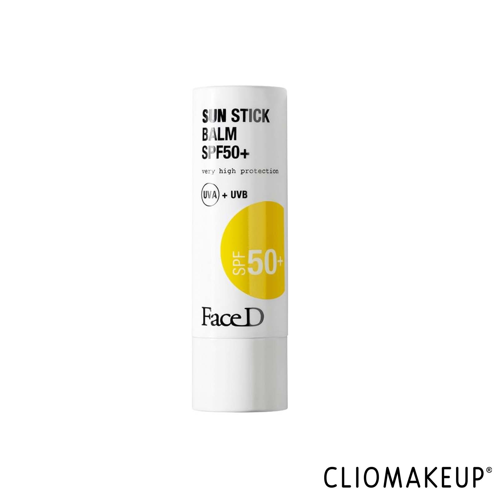recensione-cliomakeup-Faced-Stick-Solare-Labbra-SPF50
