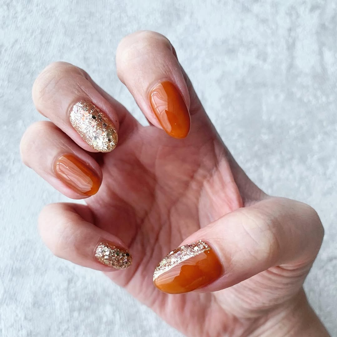 smalto-toasted-pumpkin-glitter2