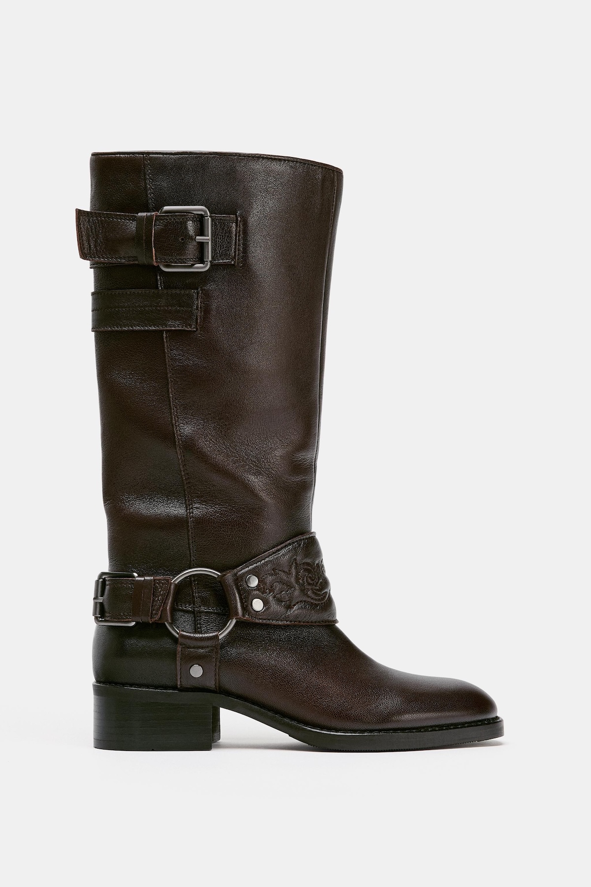 stivali-zara-autunno-2025-biker