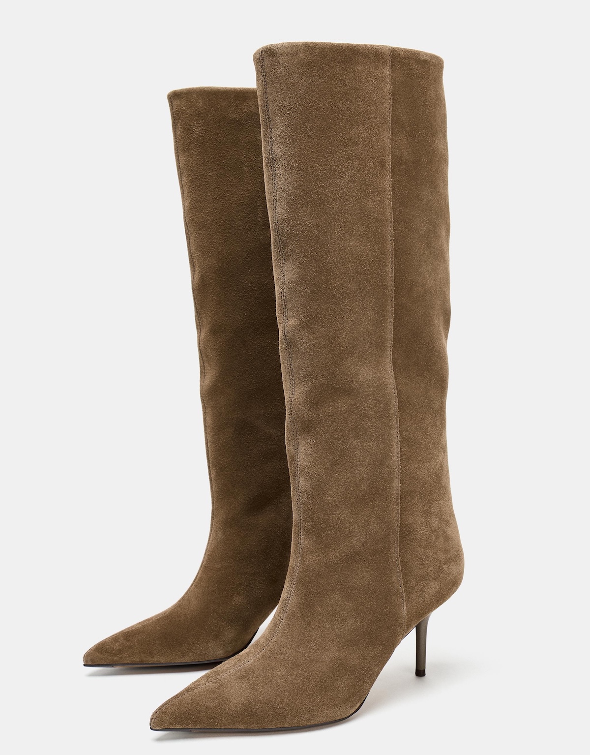 stivali-zara-autunno-2025-tacco-spillo-camoscio