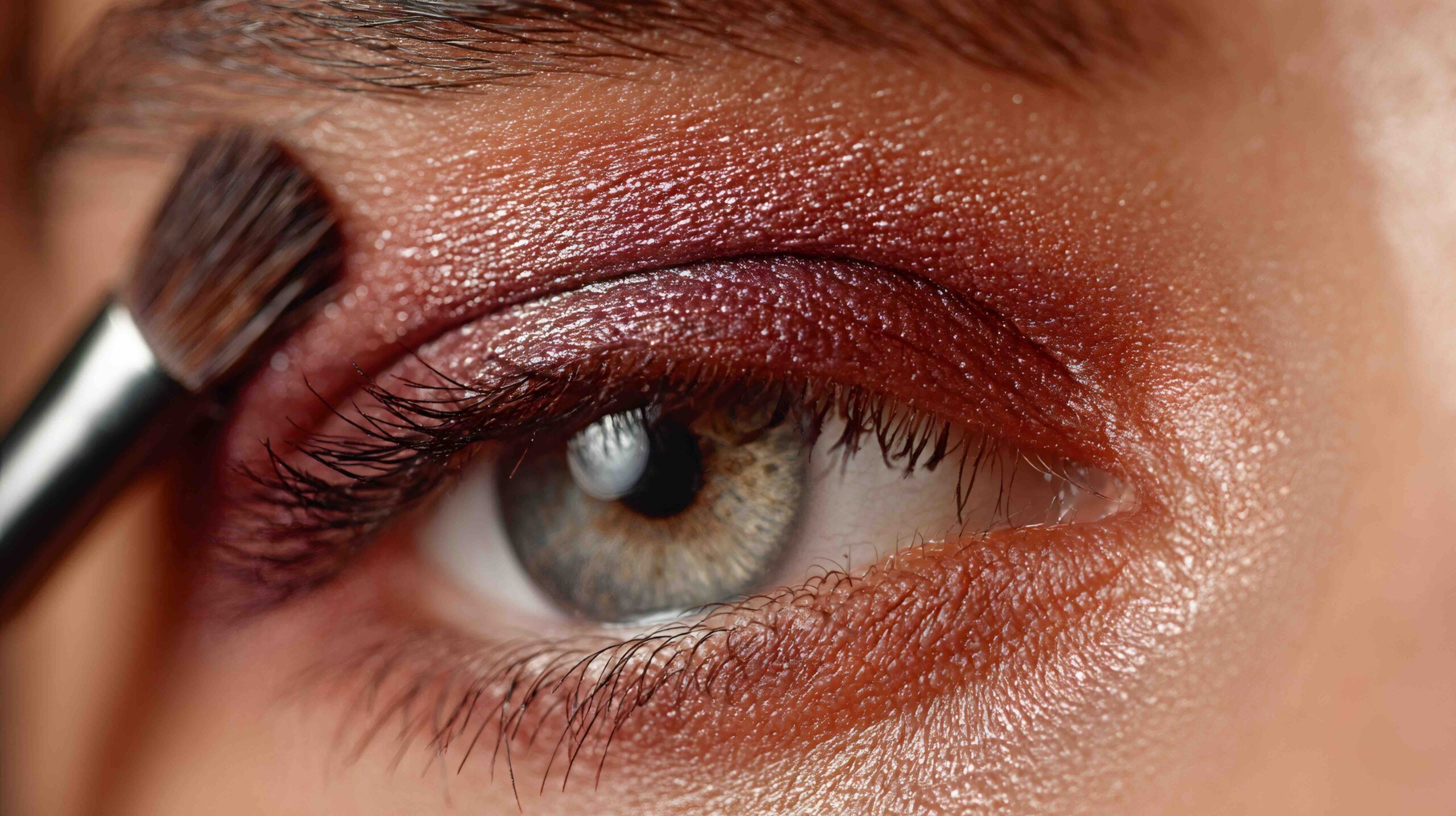 trucco-occhi-ombretto-burgundy-metallizzato