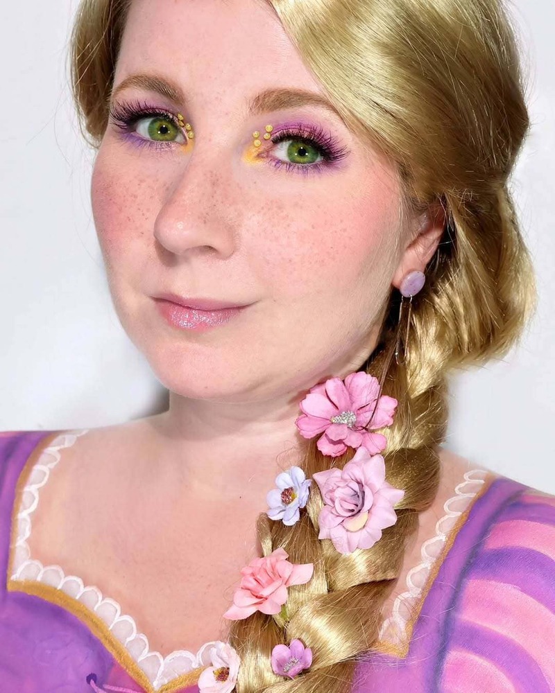 trucco-principesse-disney-rapunzel