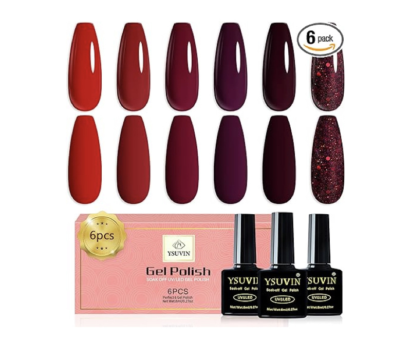 unghie-autunno-2025-semipermanente-bordeaux