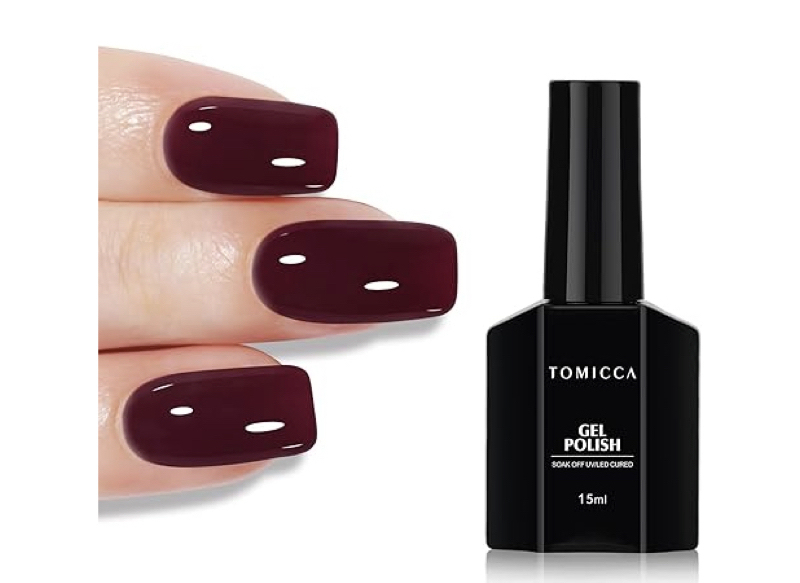 unghie-autunno-2025-semipermanente-smalto-marrone