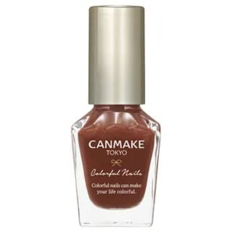 unghie-spicy-chocolate-canmake-tokio-sandstone