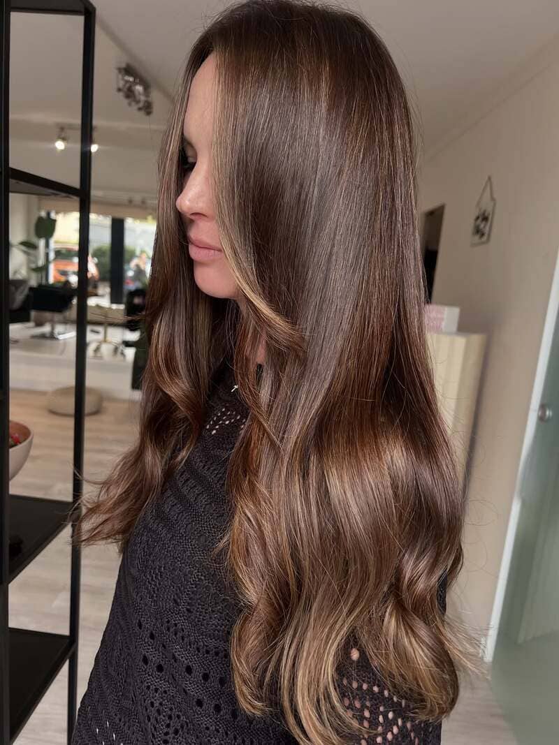 balayage-naturale-castano-chiaro