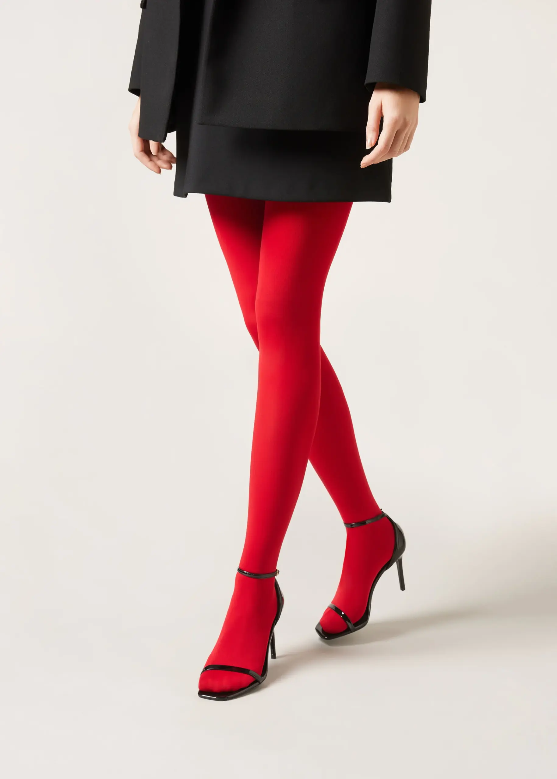 come-abbinare-collant-rossi-50den