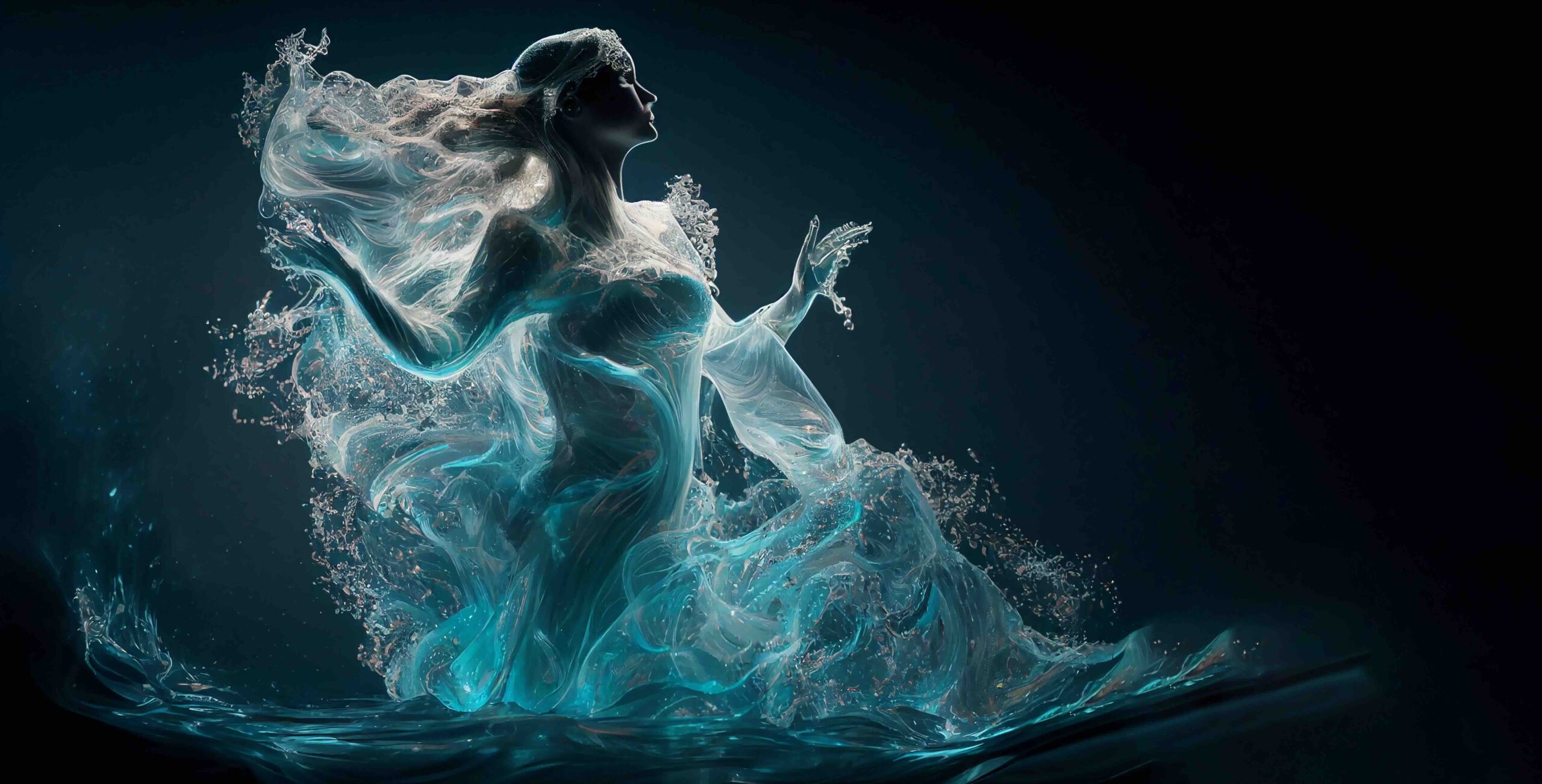 donna-che-esce-acqua-onde