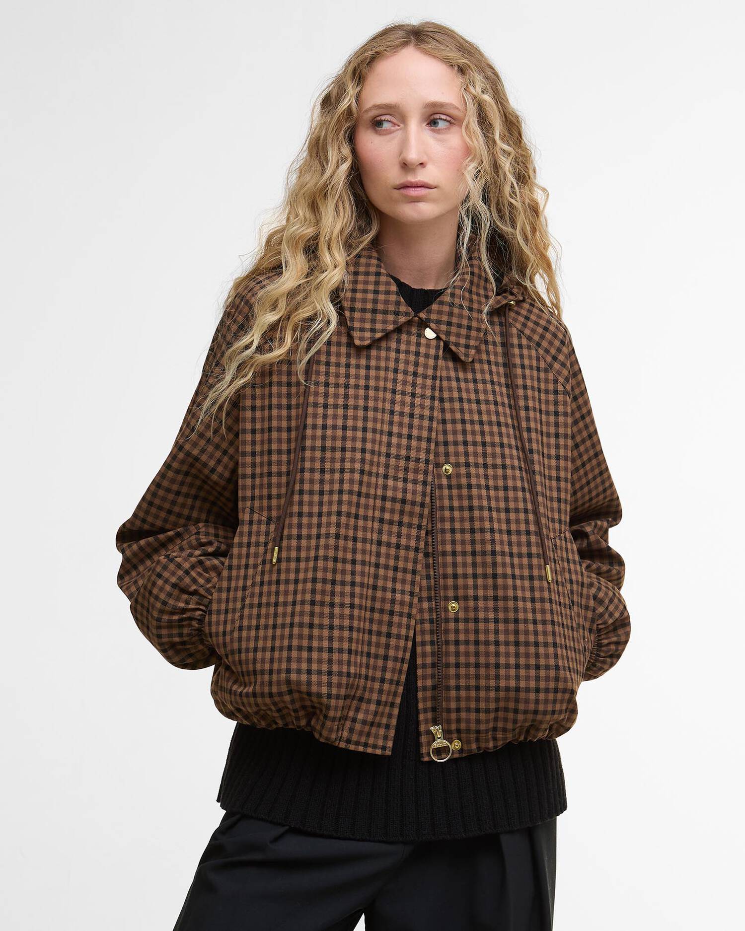 giacca-barbour-check