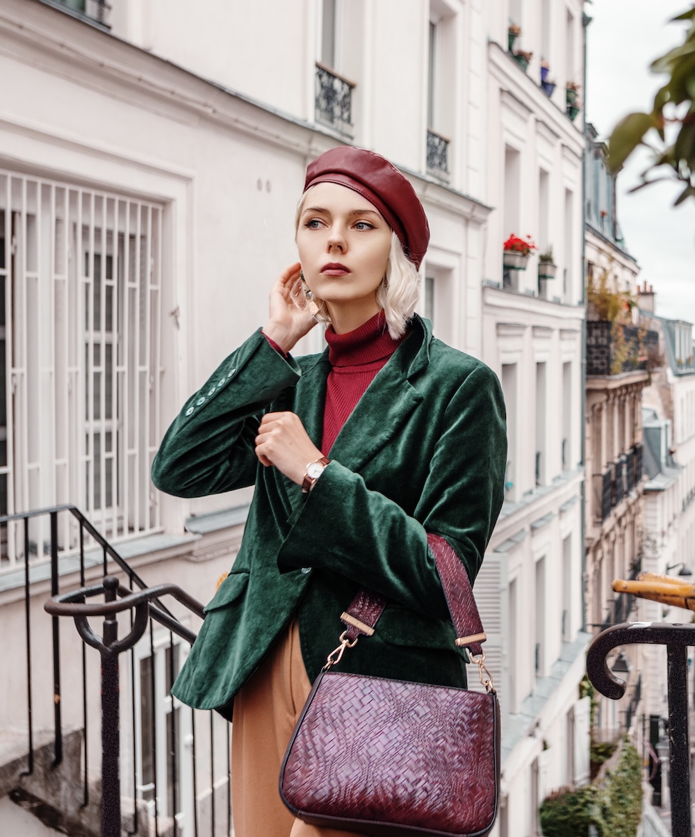 giacca-velluto-donna-verde