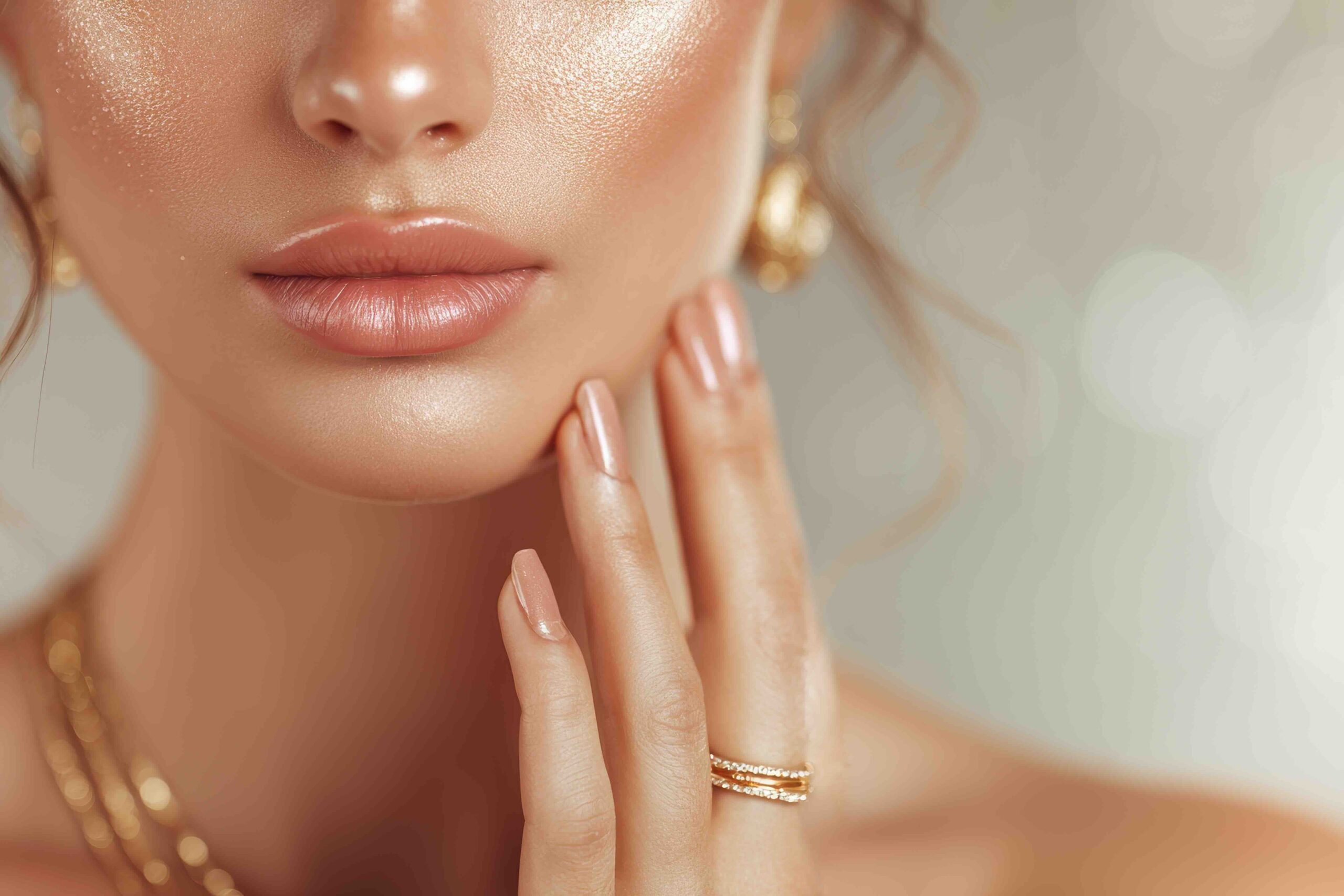 make-up-labbra-nude-rosate-base-luminosa