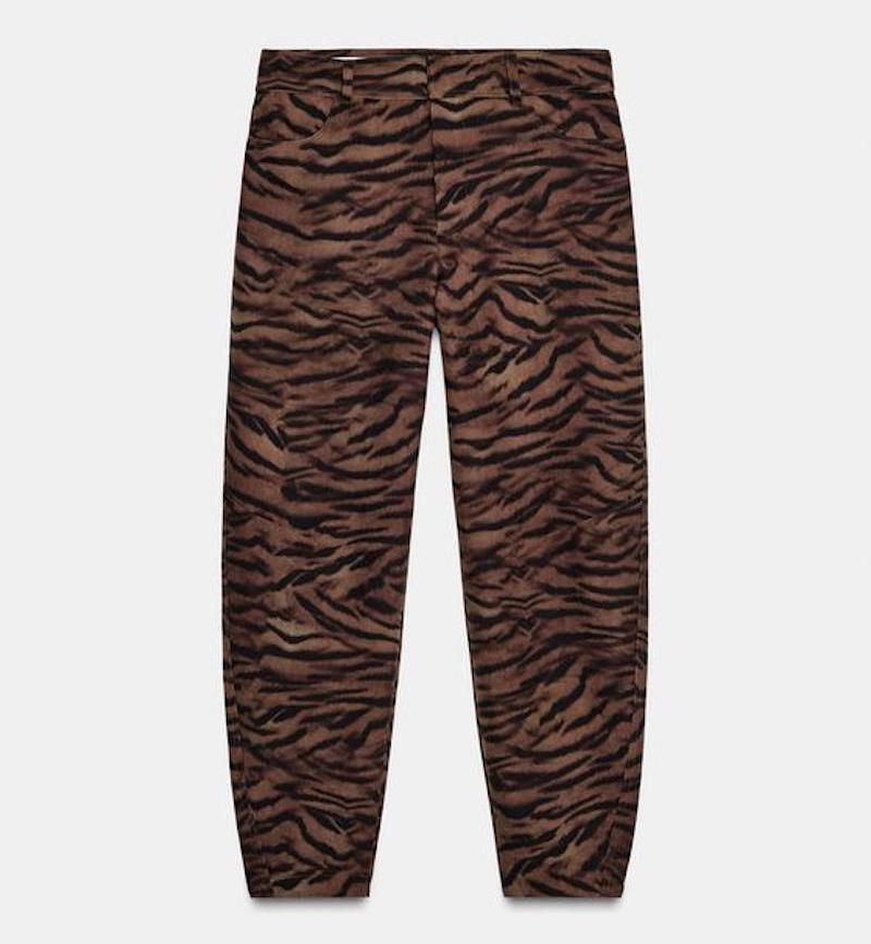 pantaloni-barrel-animalier