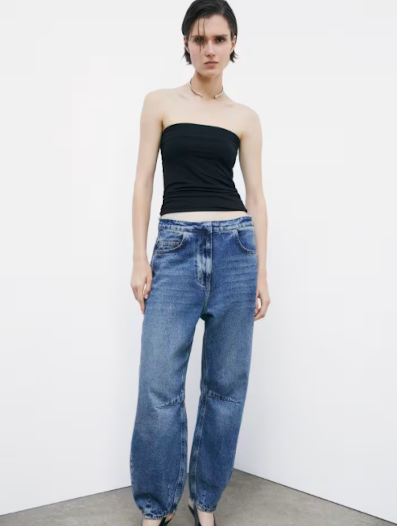 pantaloni-barrel-denim
