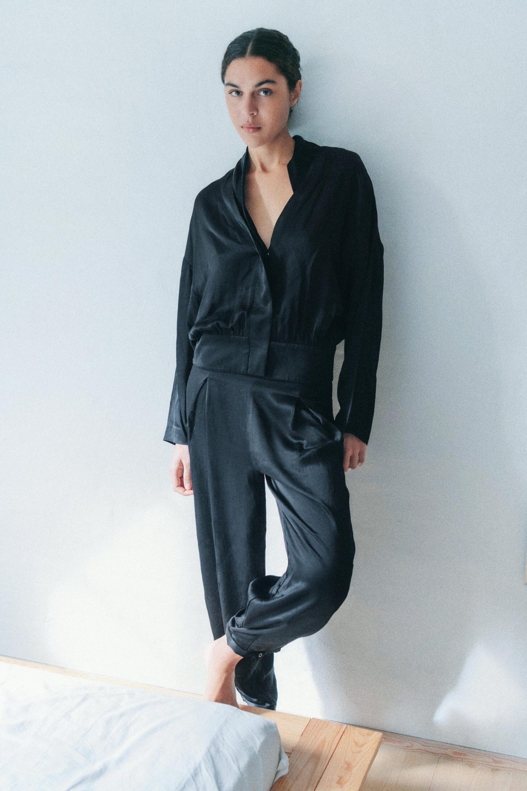 pigiami-autunno-2025-zara-satin