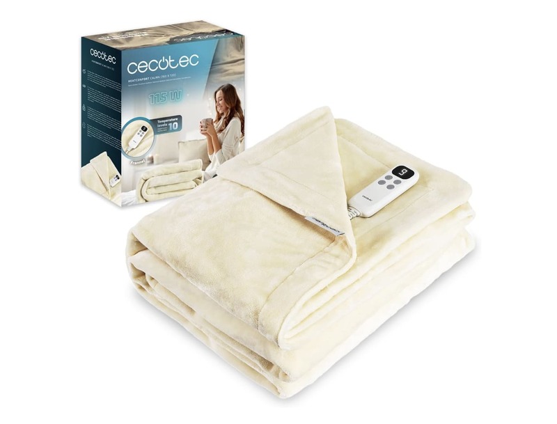prodotti-casa-novembre-2025-cecotec-coperta-riscaldabile