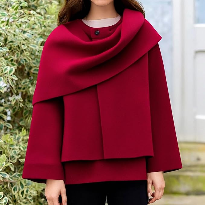scarf-coat-rosso