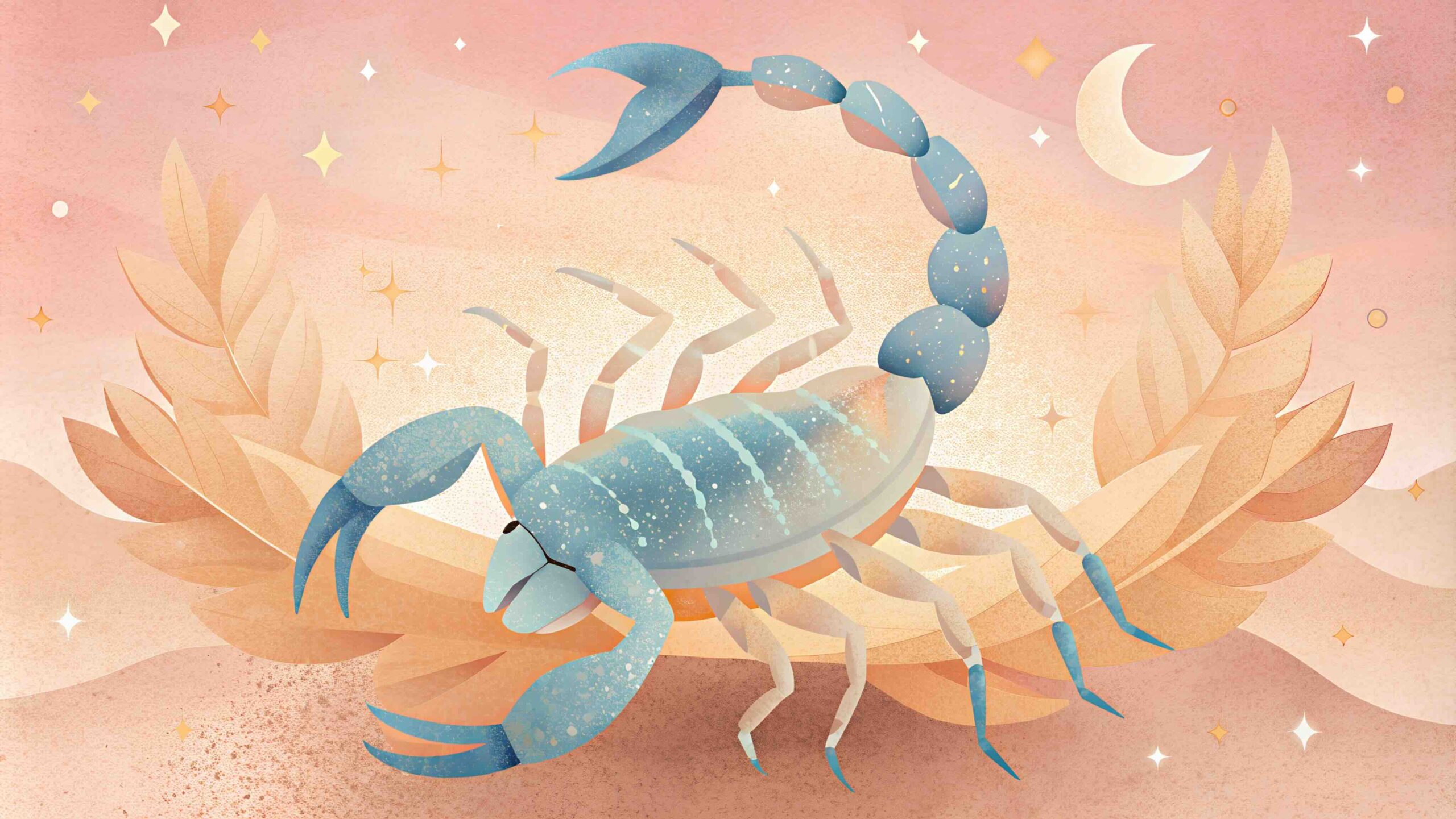 segno-zodiacale-scorpione-illustrazione