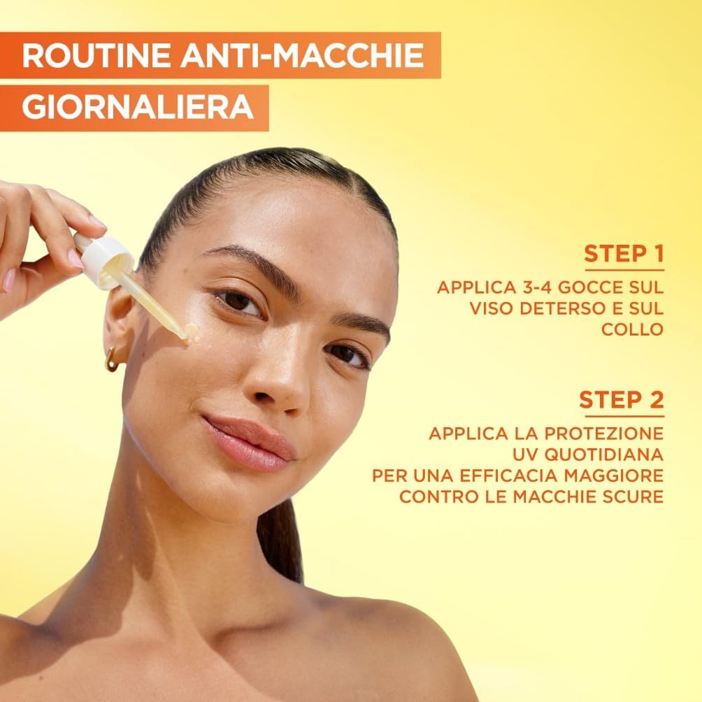 siero-viso-antimacchie-garnier-vitamina-c-uso