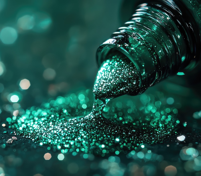 smalto-verde-glitter-P.G