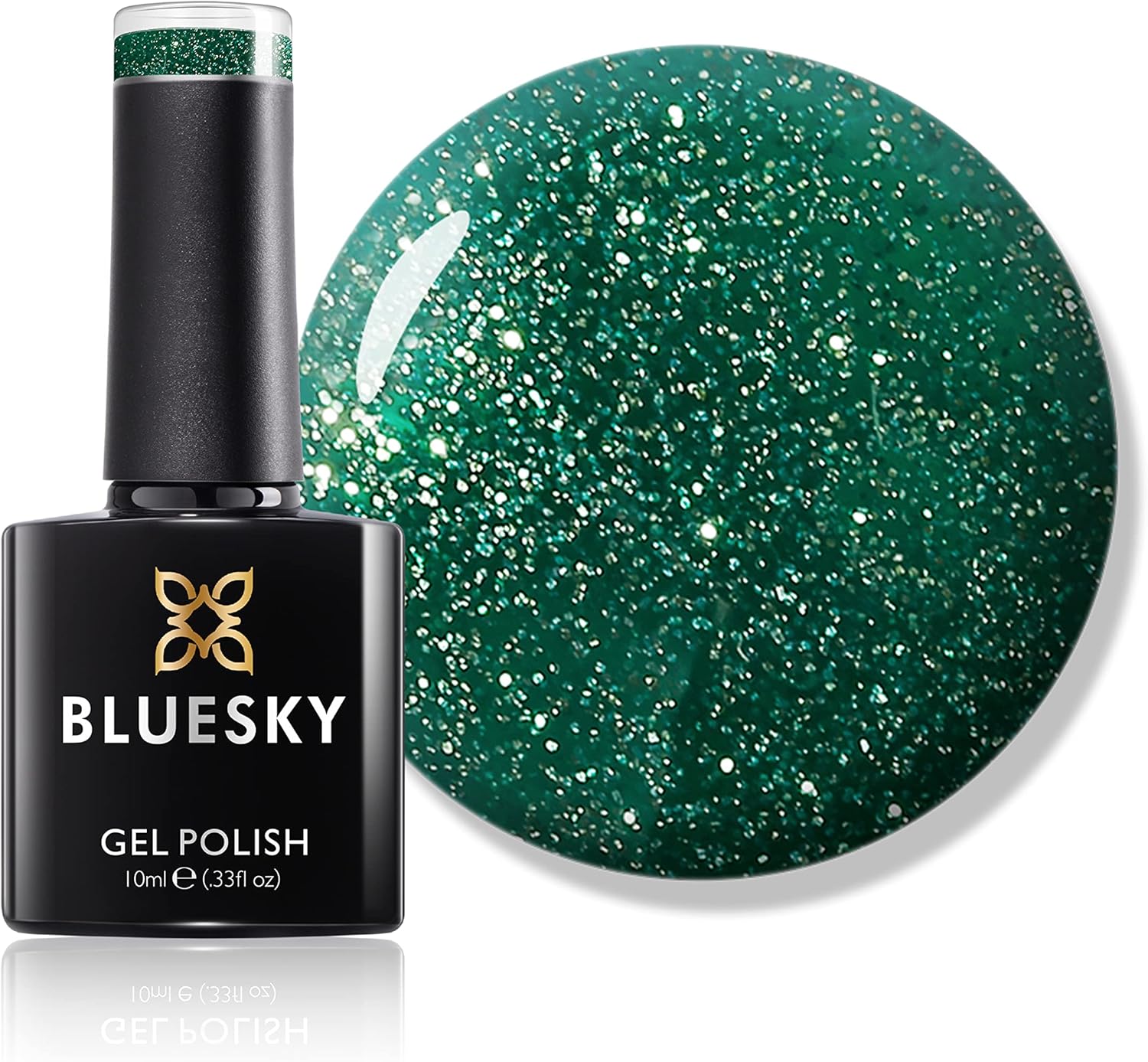 smalto-verde-glitter-bluesky
