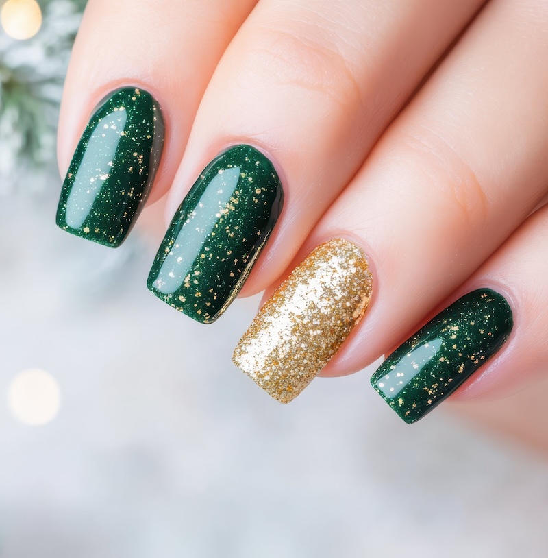 smalto-verde-glitter-mashimara