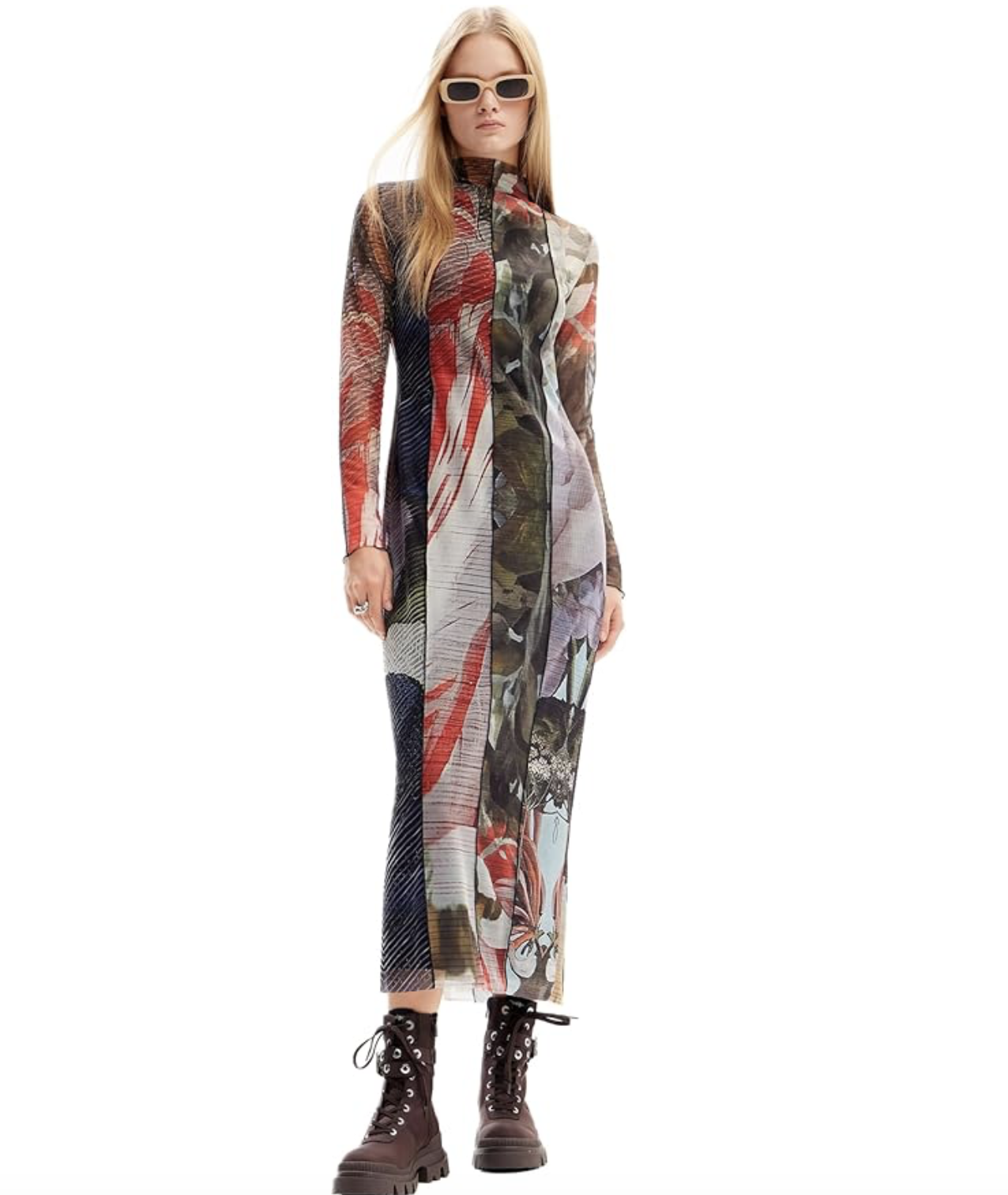 vestiti-lunghi-autunno-2025-desigual