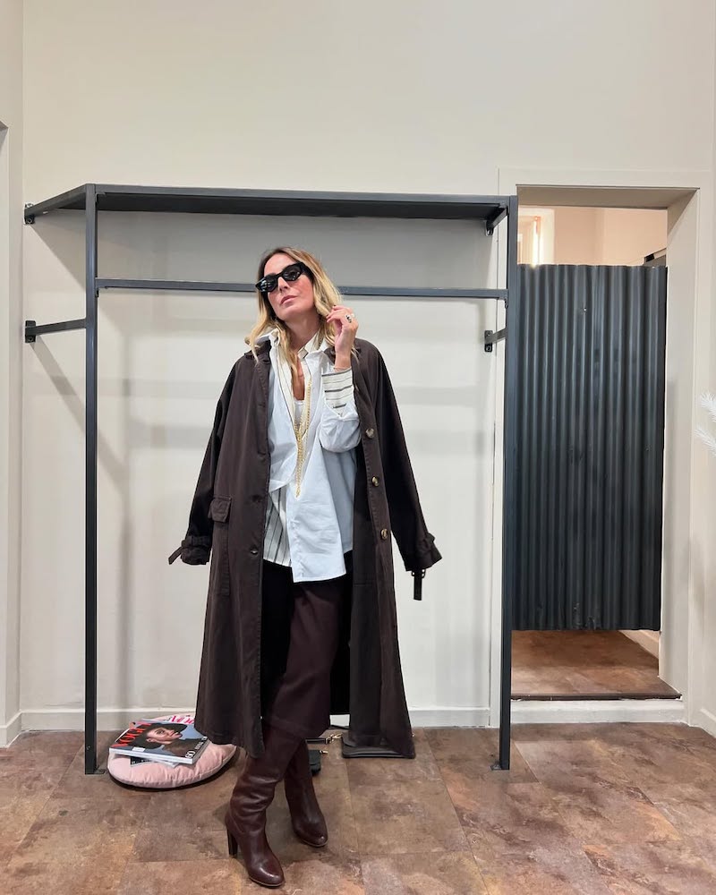 come-abbinare-bermuda-in-autunno-cappotto