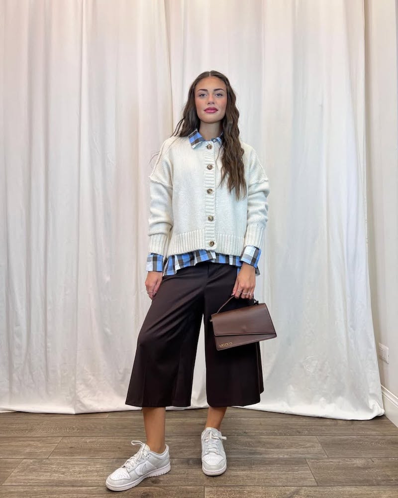 come-abbinare-bermuda-in-autunno-cardigan