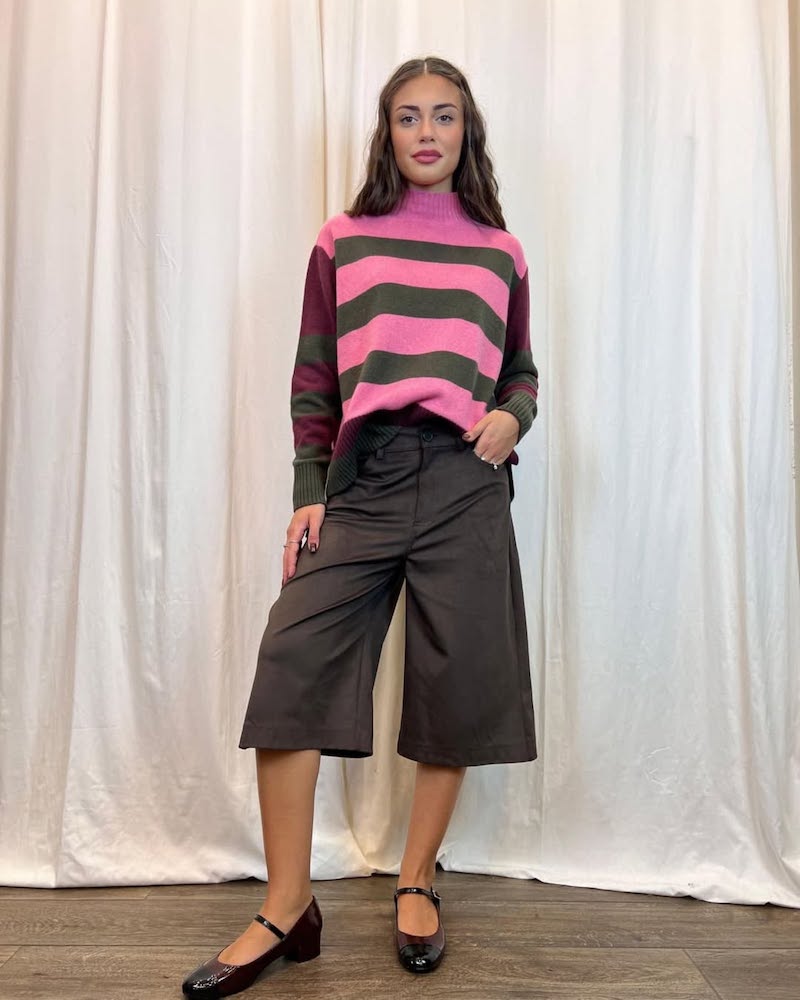 come-abbinare-bermuda-in-autunno-maglia