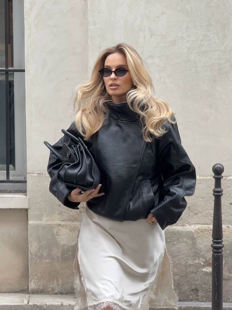 come-abbinare-bomber-vestito