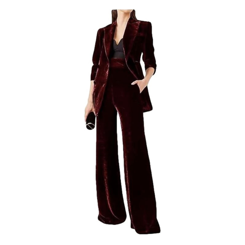 come-indossare-velluto-tailleur
